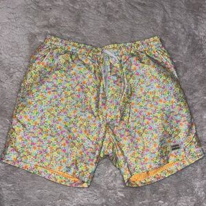 Kulani Kinis Floral Swim Trunks - Multicolor